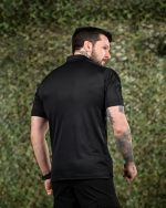 тактична футболка polo PATRIOT black ВР6347 - Зображення 5