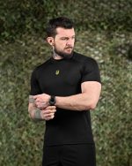 Тактична потовідвідна футболка patriot gerbВО7252 - Зображення 2