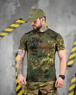 Бавовняна тактична футболка Patriot Bundeswehr - Зображення 2