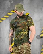 Бавовняна тактична футболка Patriot Bundeswehr - Зображення 3