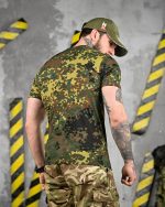 Бавовняна тактична футболка Patriot Bundeswehr - Зображення 4