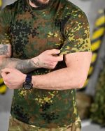 Бавовняна тактична футболка Patriot Bundeswehr - Зображення 5