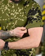 Бавовняна тактична футболка Patriot Flecktarn-D - Зображення 2