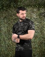 ХЛОПКОВА футболка тактична PATRIOT MultiCam black ДЛ6383 - Зображення 3
