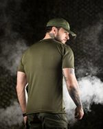 Тактична футболка Oblivion defensive oliva ДЛ6589 - Зображення 4