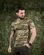 Футболка піксель ЗСУ (гарна якість) МС8525 - Зображення 3