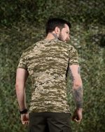 Футболка піксель ЗСУ (гарна якість) МС8525 - Зображення 4