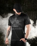 Тактична футболка Oblivion SOLDER ДЛ6586 - Зображення 2
