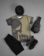 Тактична вологовідвідна футболка oblivion Panisher soldiers ВН1105 - Зображення 6