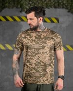 Тактична футболка COOLMAX піксель ДЛ6513 - Зображення 2
