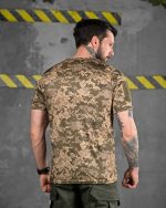 Тактична футболка COOLMAX піксель ДЛ6513 - Зображення 4