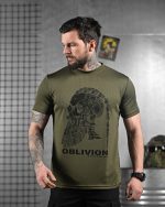 Тактична футболка Oblivion viking ДЛ6524 - Зображення 4