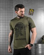Тактична футболка Oblivion viking ДЛ6524 - Зображення 5