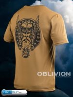 Тактична потовідвідна футболка ODIN ДЛ6584 - Зображення 2