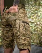 Тактичні шорти Premium Rip-Stop піксель - Зображення 5