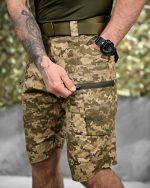 Тактичні шорти Premium Rip-Stop піксель - Зображення 6