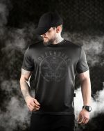 Тактична футболка для відведення поту Oblivion black Defensive ДЛ6588 - Зображення 2