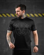 Тактична футболка для відведення поту Oblivion black Defensive ДЛ6588 - Зображення 4
