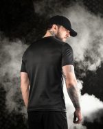 Тактична футболка для відведення поту Oblivion black Defensive ДЛ6588 - Зображення 9