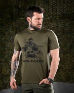 Тактична регланка для виведення поту Oblivion soldier ДЛ6526 - Зображення 2