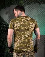 Футболка піксель потовідвідна excalibur МР5926 полиця - Зображення 3