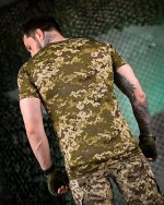 Футболка піксель потовідвідна excalibur МР5926 полиця - Зображення 4