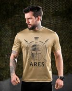 Тактична вологовідвідна футболка Oblivion Ares Coyote - Зображення 2
