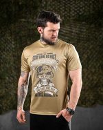 Тактическая футболка Oblivion Go fast Oblivion coyote ДЛ7051 - Зображення 2