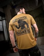 Тактична потовідвідна футболка Oblivion Predator ДЛ7034 - Зображення 2