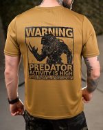 Тактична потовідвідна футболка Oblivion Predator ДЛ7034 - Зображення 3