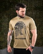 Тактична потовідвідна футболка OBLIVION strada coyot ДЛ7056 - Зображення 2