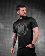 Футболка орел black oblivion ДЛ6521 - Зображення 3