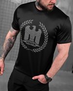 Футболка орел black oblivion ДЛ6521 - Зображення 7