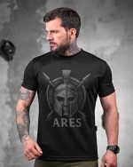 Тактична футболка Oblivion Ares чорна - Зображення 2