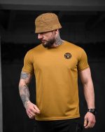 Тактична футболка Born of War Airborne Coolmax Coyot - Зображення 2