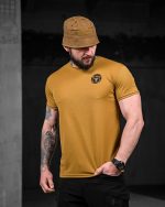 Тактична футболка Born of War Airborne Coolmax Coyot - Зображення 3