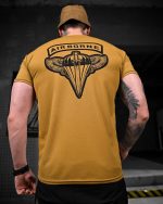 Тактична футболка Born of War Airborne Coolmax Coyot - Зображення 4