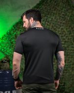 Компресійна футболка 5.11 black ПП7648 - Зображення 3