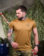 Тактична потовідвідна футболка ЗСУ coyot ПП7624 - Зображення 2
