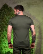 Тактична футболка, що виводить піт Valhalla oliva ПП7704 - Зображення 3