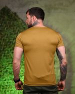 Тактична потоотводна футболка Girl coyot ПП7700 - Зображення 3