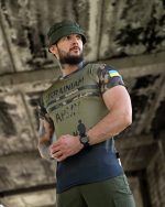 Тактична футболка потовідвідная oblivion monument ВТ0955 - Зображення 8
