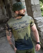 Тактична футболка потовідвідная oblivion monument ВТ0955 - Зображення 2