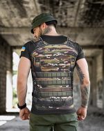 Тактична потовідвідна футболка oblivion ARMOR ДЛ7159 - Зображення 5