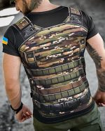 Тактична потовідвідна футболка oblivion ARMOR ДЛ7159 - Зображення 6