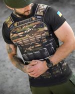 Тактична потовідвідна футболка oblivion ARMOR ДЛ7159 - Зображення 7
