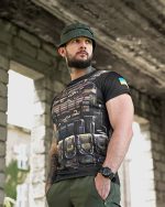 Тактична потовідвідна футболка oblivion ARMOR ДЛ7159 - Зображення 9