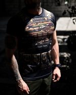 Тактична потовідвідна футболка oblivion ARMOR ДЛ7159 - Зображення 4