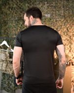 Тактична водовідвідна футболка Штурмуй black ПП7898 - Зображення 3
