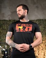 Тактична водовідвідна футболка Штурмуй black ПП7898 - Зображення 4